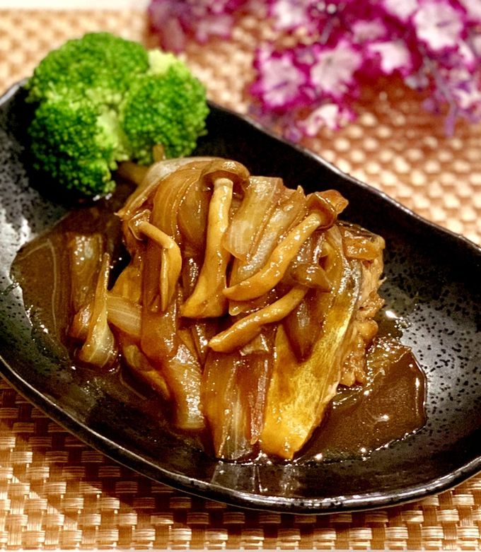 簡単&ヘルシー♪ さばと玉ねぎのカレー煮-レシピのメイン写真