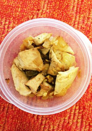 鶏胸肉と玉ねぎのさっぱり炒め-レシピのメイン写真