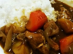 豚すね肉☆ごろごろ～ポークカレー-レシピのメイン写真