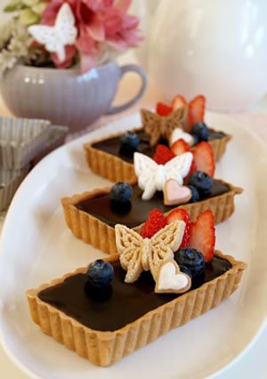 タルトオショコラ-レシピのメイン写真