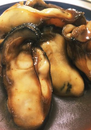 バターが決め手の牡蠣の佃煮-レシピのメイン写真