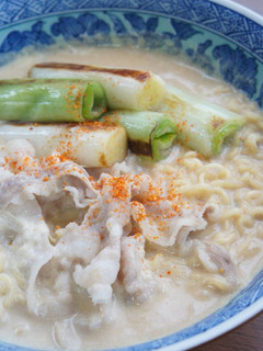 サッポロ一番で、豆乳みそラーメン-レシピのメイン写真