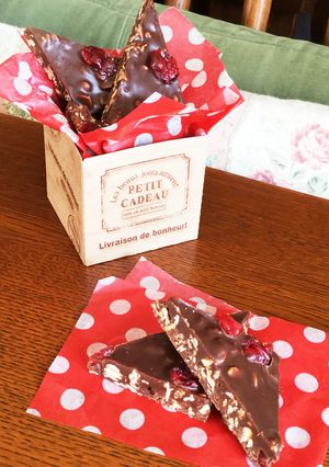 グラノーラクランチチョコバー-レシピのメイン写真