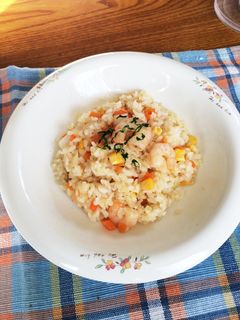 エビピラフ-レシピのメイン写真