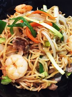 簡単 美味しい 上海焼きそば-レシピのメイン写真