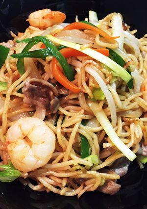 簡単 美味しい 上海焼きそば-レシピのメイン写真