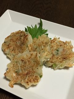 大根のおやき-レシピのメイン写真