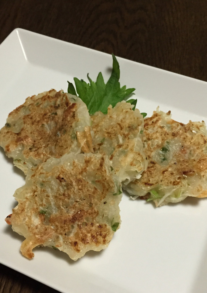 大根のおやき-レシピのメイン写真