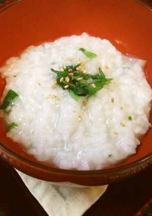 楽チン*創味シャンタン*で七草粥*中華風-レシピのメイン写真