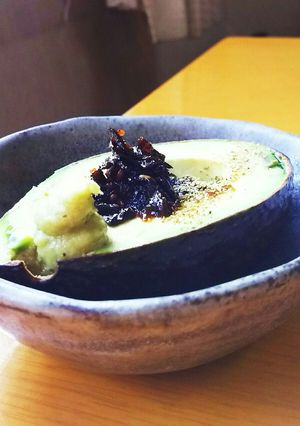 海苔佃煮山椒わさびアボカド-レシピのメイン写真