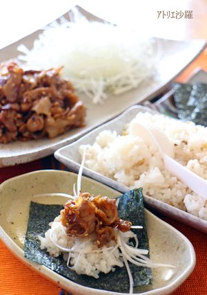 焼肉巻いて手軽で楽しい✿手まきごはん✿-レシピのメイン写真