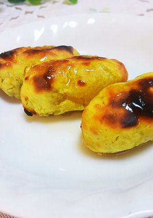 ヘルシー♪なんちゃってスイートポテト-レシピのメイン写真