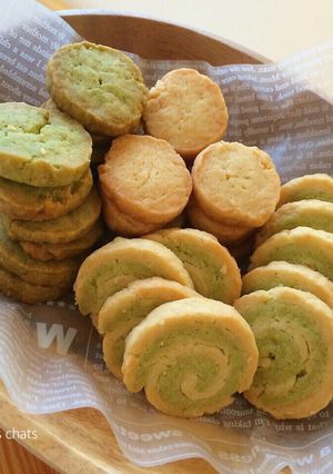 強力粉で軽いサクサククッキー♡-レシピのメイン写真