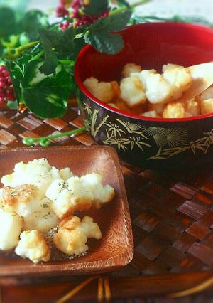 余ったお餅で簡単♥揚げないおかき-レシピのメイン写真