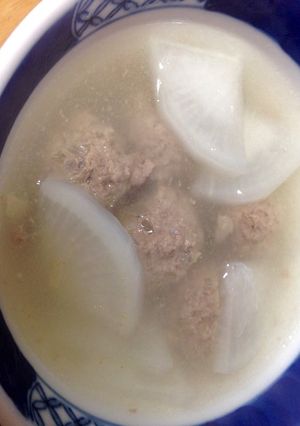 大根と肉団子のトロトロスープ-レシピのメイン写真