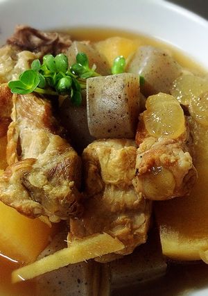 豚バラ軟骨 煮込み-レシピのメイン写真