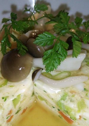 擬製豆腐水晶餡-レシピのメイン写真