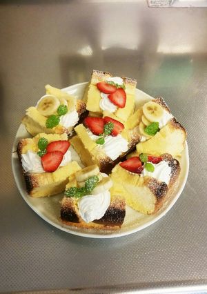 シフォンケーキのサンド(シフォンサンド)-レシピのメイン写真