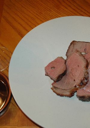 じっくり焼きあげる☆ローストビーフ-レシピのメイン写真