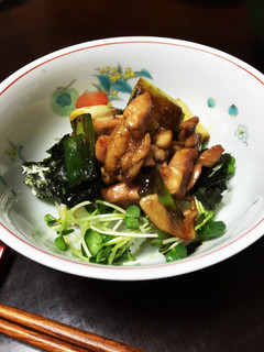 老舗のまかない食・簡単&美味しい焼き鳥丼-レシピのメイン写真