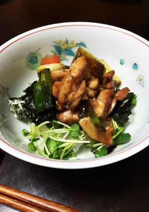 老舗のまかない食・簡単&美味しい焼き鳥丼-レシピのメイン写真