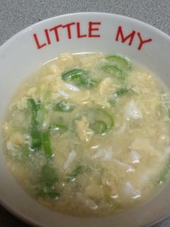 簡単!創味シャンタンの卵スープ-レシピのメイン写真