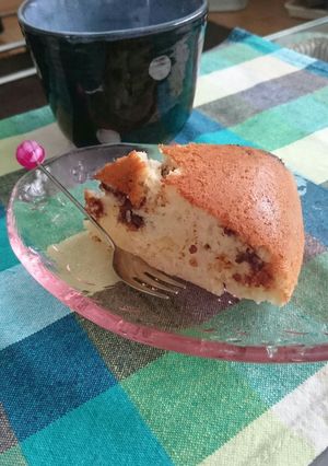 炊飯器de簡単♪チョコケーキ♪粉ミルク入-レシピのメイン写真