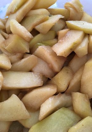 手が止まらない はやとうり炒め-レシピのメイン写真