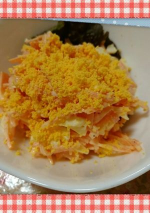 簡単人参サラダ！-レシピのメイン写真