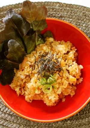 簡単☆キヌア入り和風炒飯-レシピのメイン写真