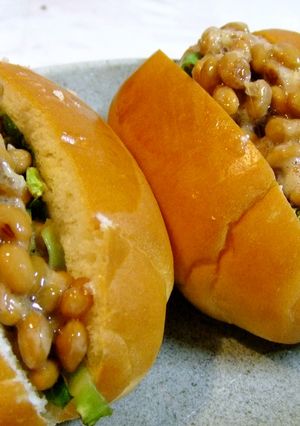 納豆ロール♪-レシピのメイン写真
