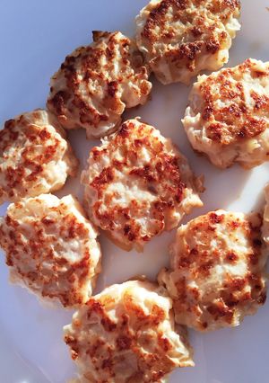 離乳食 ハンバーグ-レシピのメイン写真