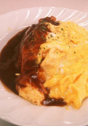 ふわふわ卵のオムライス-レシピのメイン写真
