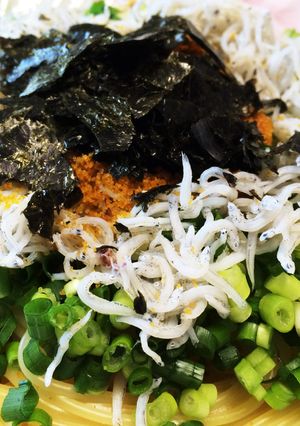 茹でてのせるだけ！簡単からすみパスタ-レシピのメイン写真