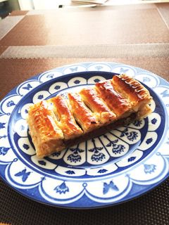 板チョコ丸ごと!超簡単 板チョコパイ⁂-レシピのメイン写真