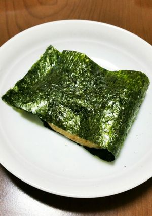 速攻40秒☆磯辺焼き-レシピのメイン写真