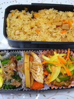 4月20日 お弁当-レシピのメイン写真