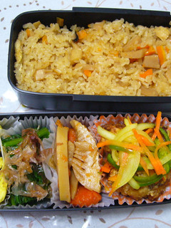 4月20日 お弁当-レシピのメイン写真