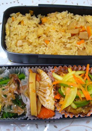 ４月20日　お弁当-レシピのメイン写真