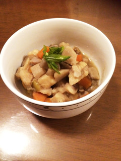 根菜の辛子煮-レシピのメイン写真