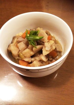 根菜の辛子煮-レシピのメイン写真