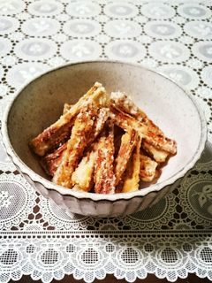 **ごぼうのから揚げ**-レシピのメイン写真