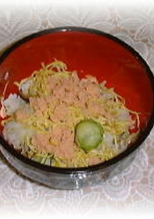 サケちらし寿司-レシピのメイン写真
