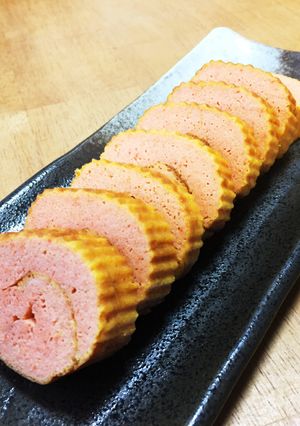 にんじんの伊達巻き-レシピのメイン写真