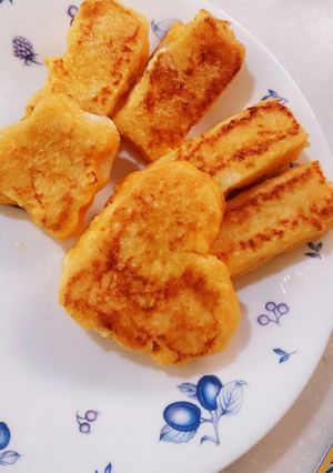 離乳食中期～完了期♡フレンチトースト☺-レシピのメイン写真