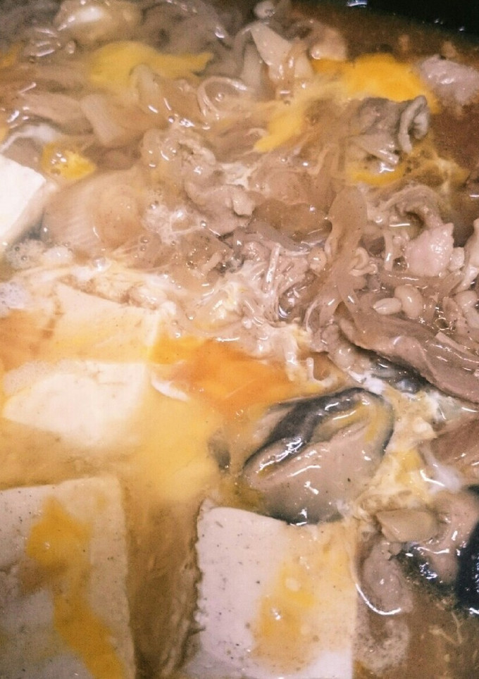 ヨシダグルメのたれで簡単‼すき焼き風煮-レシピのメイン写真