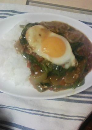 簡単！フライパンでカレー♪たった１５分-レシピのメイン写真