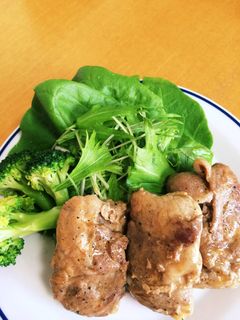 餅の豚肉巻きバター醤油-レシピのメイン写真