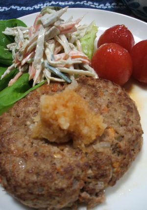 頑張った！！！大好きハンバーグ❤-レシピのメイン写真