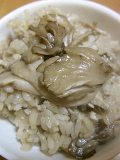 たっぷり舞茸の炊き込みご飯!-レシピのメイン写真
